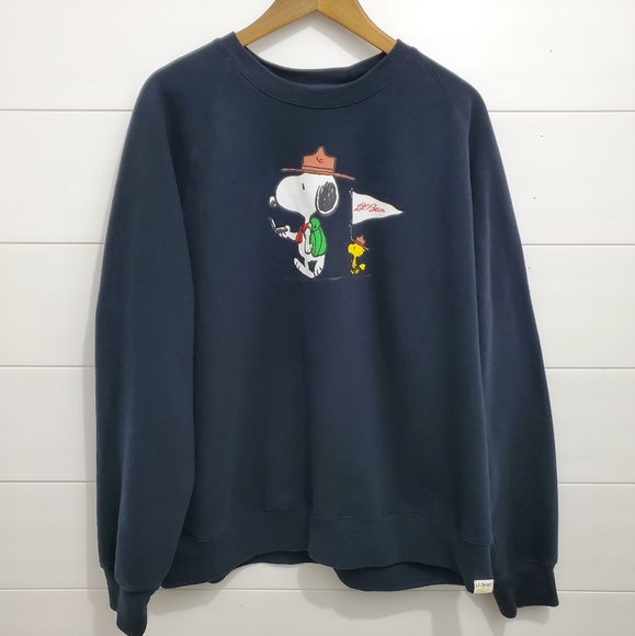 L.L. Bean × Peanuts Other - L.L. Bean × Peanuts Sweatshirt XXL